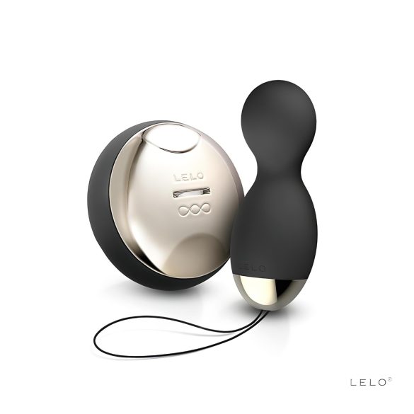 LELO Hula - rotirajuće vibraciono jaje (crno)