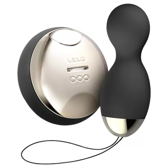 LELO Hula - rotirajuće vibraciono jaje (crno)