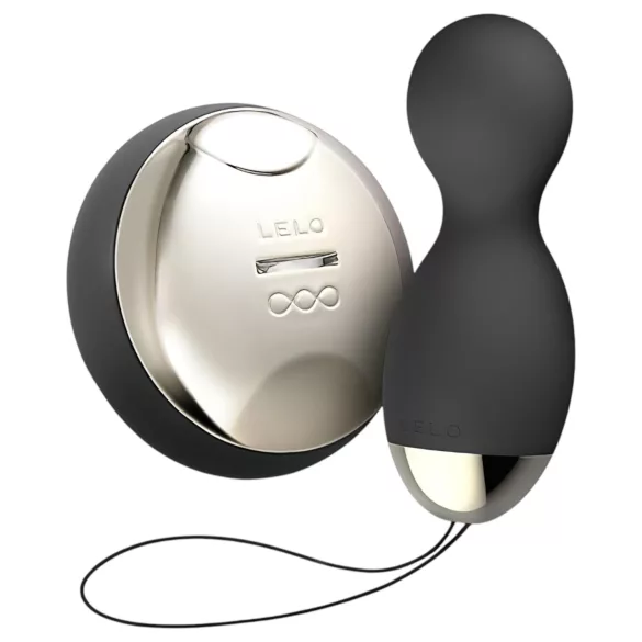 LELO Hula - rotirajuće vibraciono jaje (crno)