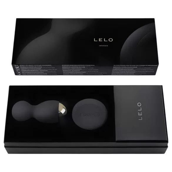 LELO Hula - rotirajuće vibraciono jaje (crno)