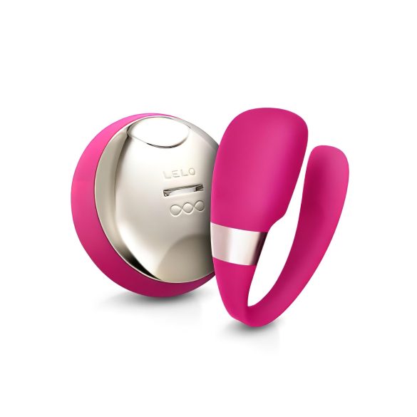 LELO Tiani 3 - silikonski parni vibrator (roze)