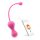 Magic Motion Kegel Master - pametne Kegel kuglice duo (roze)