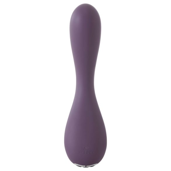 Je Joue Uma - punjivi, vodootporni G-tačka vibrator (ljubičasti)