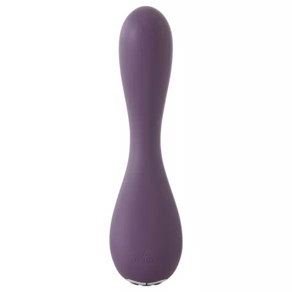 Je Joue Uma - punjivi, vodootporni G-tačka vibrator (ljubičasti)