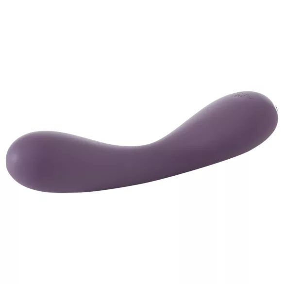 Je Joue Uma - punjivi, vodootporni G-tačka vibrator (ljubičasti)