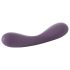 Je Joue Uma - punjivi, vodootporni G-tačka vibrator (ljubičasti)
