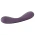 Je Joue Uma - punjivi, vodootporni G-tačka vibrator (ljubičasti)