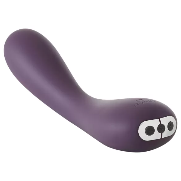 Je Joue Uma - punjivi, vodootporni G-tačka vibrator (ljubičasti)