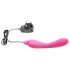 Je Joue Uma - Punjivi, vodootporni G-tačka vibrator (roze)