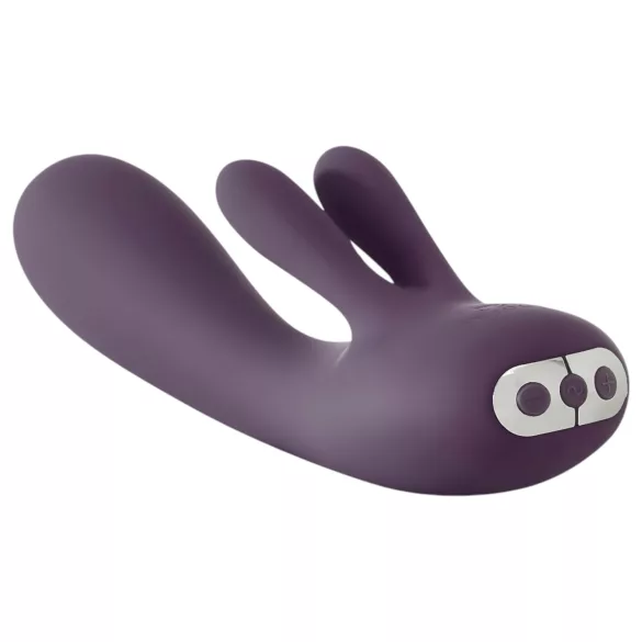 Je Joue Fifi - punjivi vodootporni vibrator sa fleksibilnim krakom (ljubičasti)