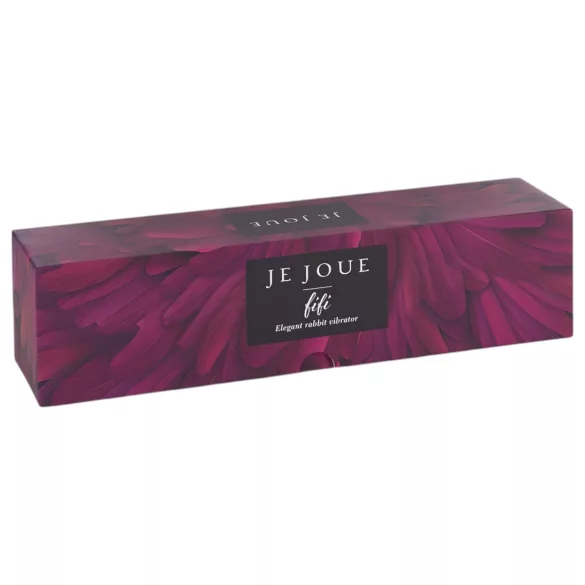 Je Joue Fifi - punjivi vodootporni vibrator sa fleksibilnim krakom (ljubičasti)