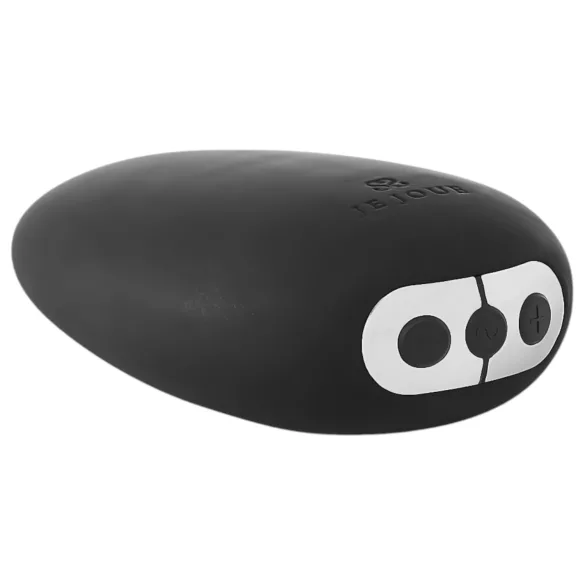 Je Joue Mimi Soft - Punjivi, vodootporni klitoralni vibrator (crni)