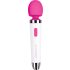 Bodywand Aqua Wand - vodootporni vibrator maser (belo-roze)