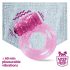 Ljubavni Džep - jednokratni vibracioni prsten za penis (roze)
