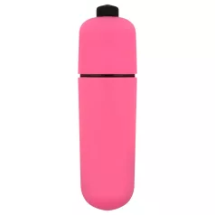 Ljubavni Metak - vodootporni mini vibrator (roze)
