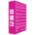 Ljubavni Metak - vodootporni mini vibrator (roze)