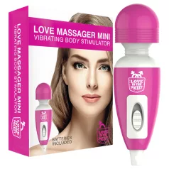   "Ljubavna Čarolija - mini masažer vibrator (roze)"