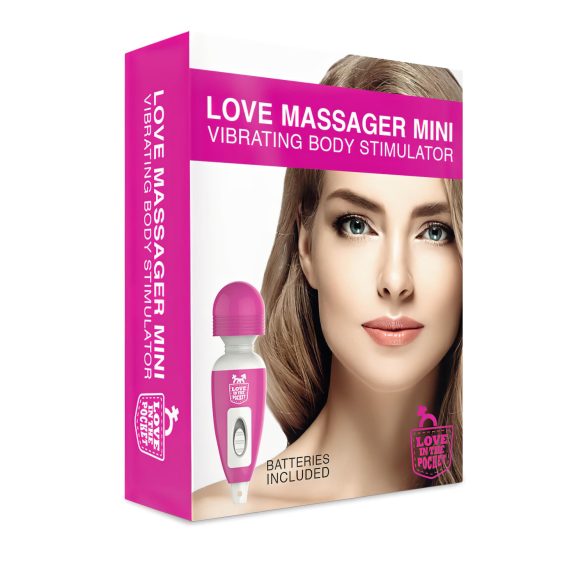 "Ljubavna Čarolija - mini masažer vibrator (roze)"