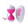 NALONE Miu Miu - bežični duo kuglice za Kegel vežbe (pink)
