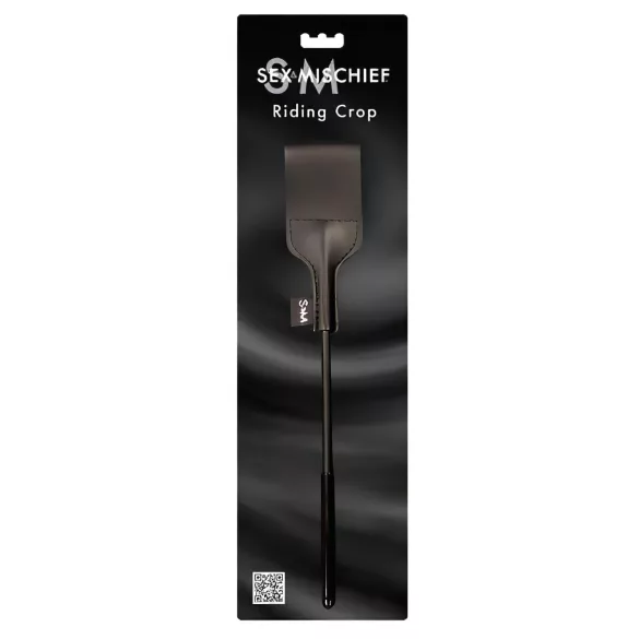 S&M Riding Coap - bič (crni)