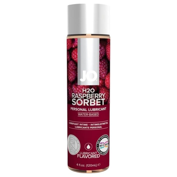 JO H2O malina sorbet - lubrikant na vodenoj bazi (120ml)