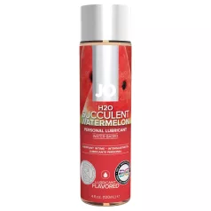   System JO - H2O lubrikant na bazi vode sa ukusom lubenice (120 ml)
