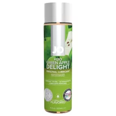   System JO - H2O - lubrikant na bazi vode - zelena jabuka (120 ml)