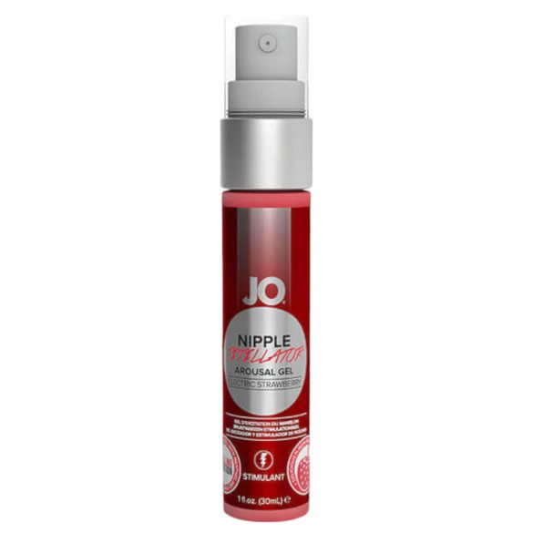 System JO - Stimulativni gel za bradavice - jagoda (30 ml)