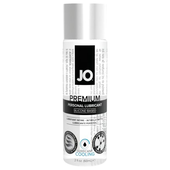 JO Premium COOL, silikonski lubrikant, hlađenje (60ml)