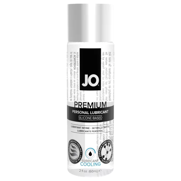 JO Premium COOL, silikonski lubrikant, hlađenje (60ml)