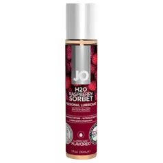   System JO - H2O malinasti sorbe - lubrikant na bazi vode (30 ml)