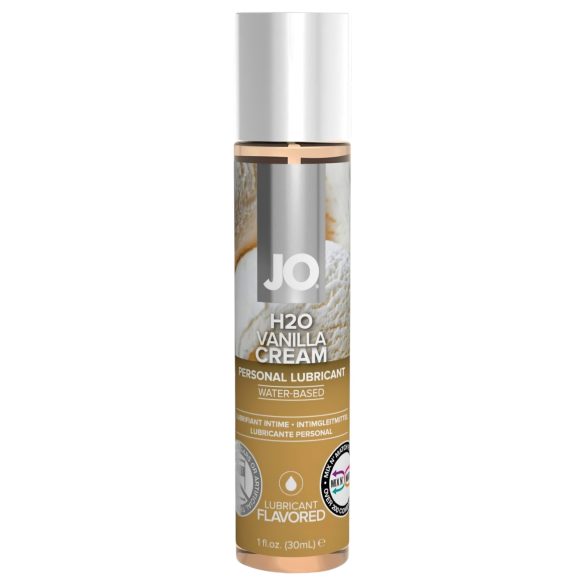 JO H2O vanila - lubrikant na bazi vode (30ml)