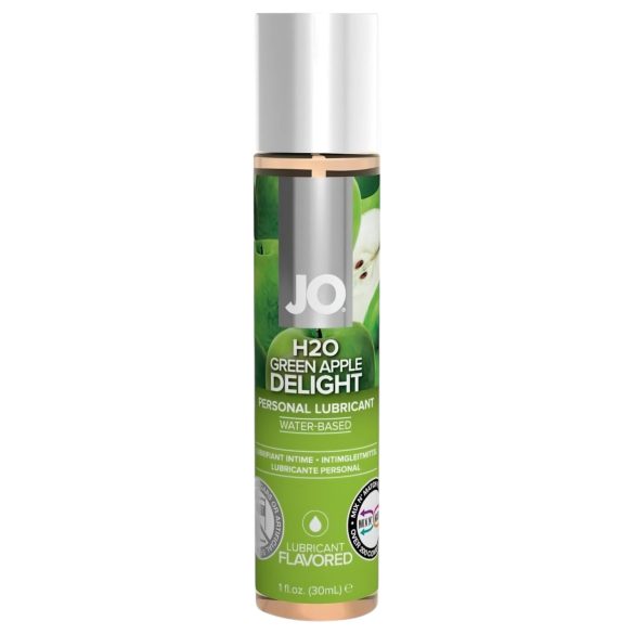 JO H2O lubrikant - zeleni jabuka (30ml)
