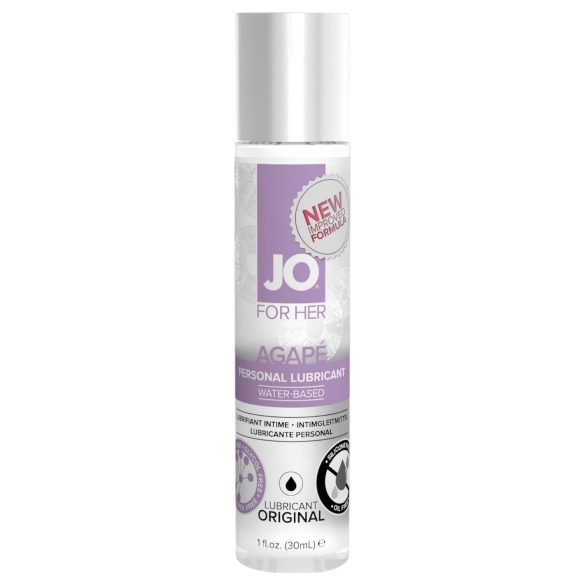 System JO Agape - osetljivi lubrikant na bazi vode (30ml)