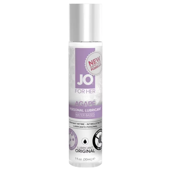 System JO Agape - osetljivi lubrikant na bazi vode (30ml)