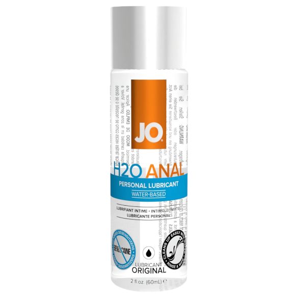 JO H2O Anal Original - voden analni lubrikant (60ml)