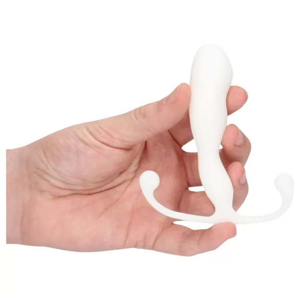 Aneros Trident Helix - beli prostata stimulator