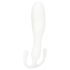 Aneros Trident Helix - beli prostata stimulator
