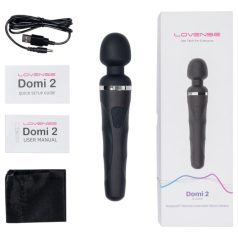 LOVENSE Domi 2 - pametni crni masažer vibrator