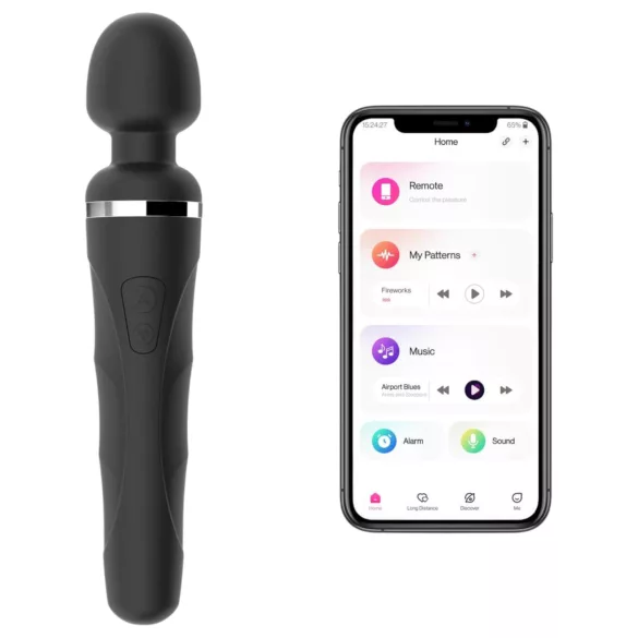 LOVENSE Domi 2 - pametni masažer vibrator (crni)