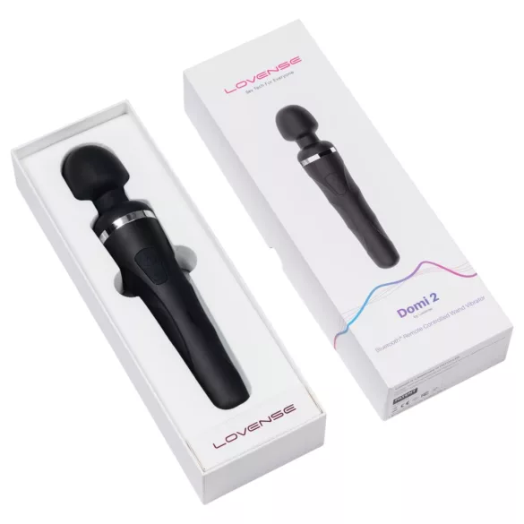 LOVENSE Domi 2 - pametni masažer vibrator (crni)