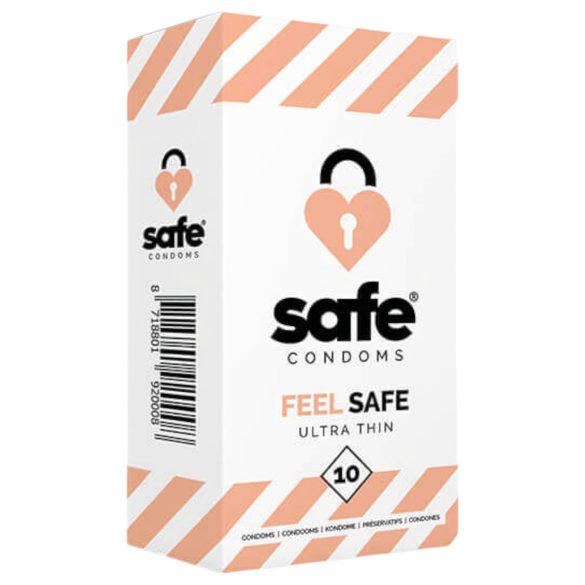 SAFE Feel Safe - tanke kondome (10 kom)
