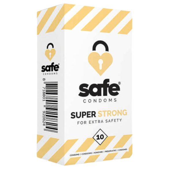 SAFE Super Strong - ekstra jak kondom (10 komada)