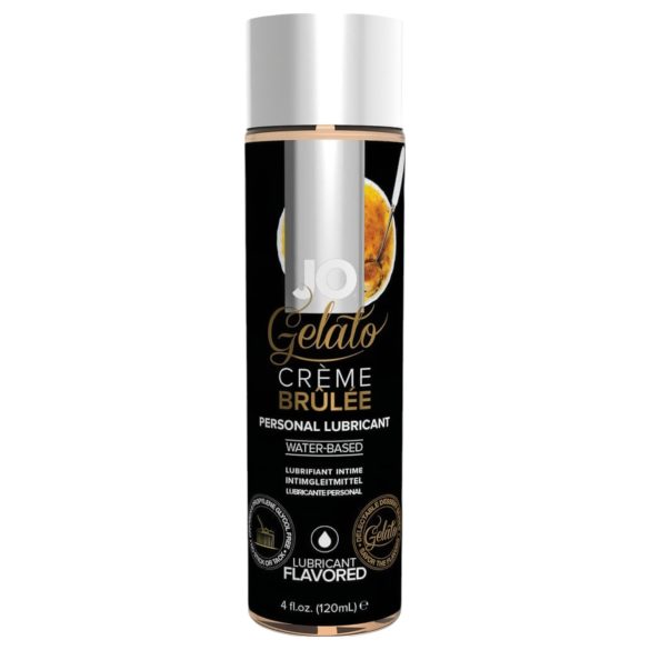 JO Gelato Crème Brûlée - vodeni lubrikant (120ml)