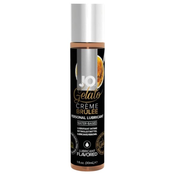JO Gelato Creme Brulee - lubrikant na vodenoj bazi (30ml)