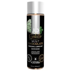   System JO - Gelato mentol-čokolada - lubrikant na bazi vode (120 ml)