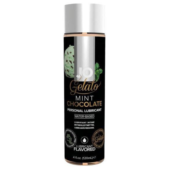JO Gelato mentol-čokolada - lubrikant na bazi vode (120ml)