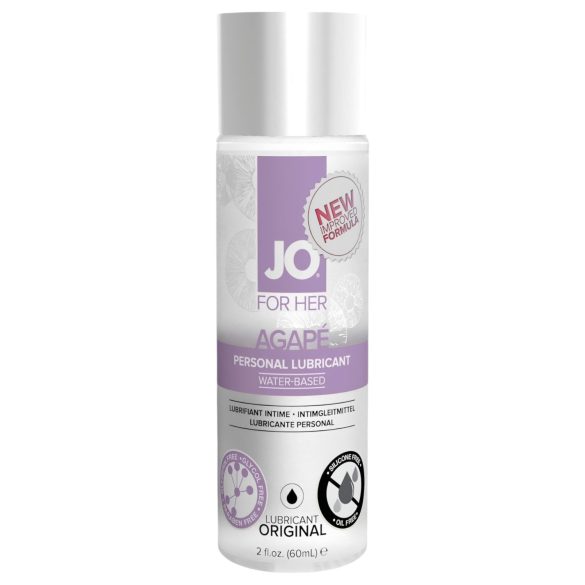 System JO Agape - osetljivi lubrikant na bazi vode (60 ml)