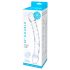 GLAS - Dupli dildo od stakla (prozirno)