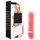 B SWISH Bdesired Deluxe - talasasti vibrator (koralni)